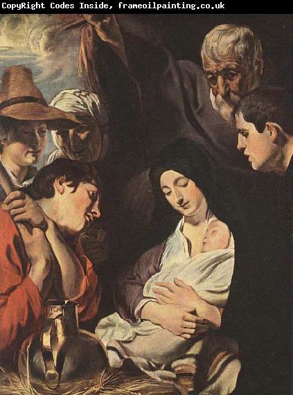 JORDAENS, Jacob Adoration of the Shepherds